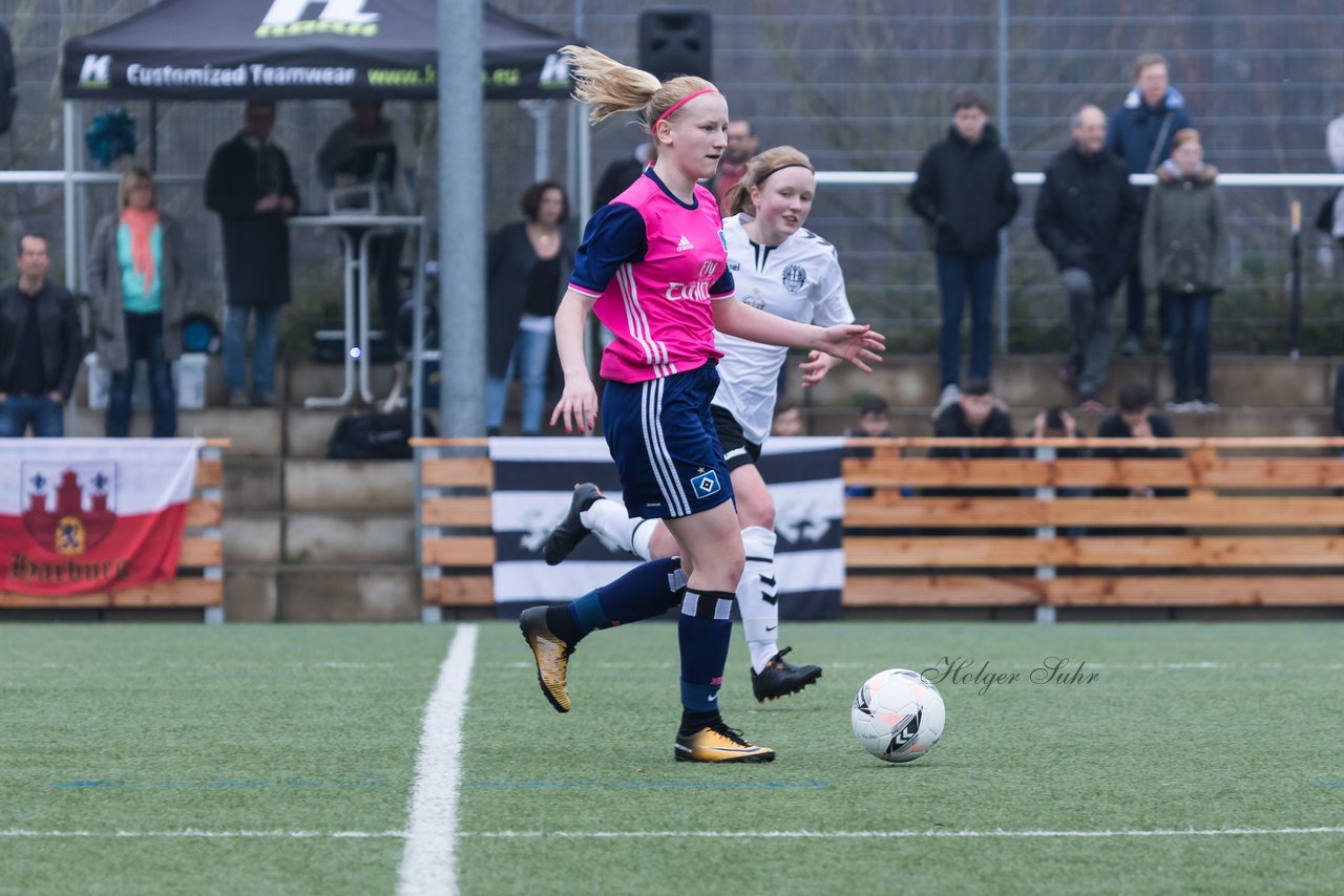 Bild 131 - B-Juniorinnen Harburger TB - HSV : Ergebnis: 1:3